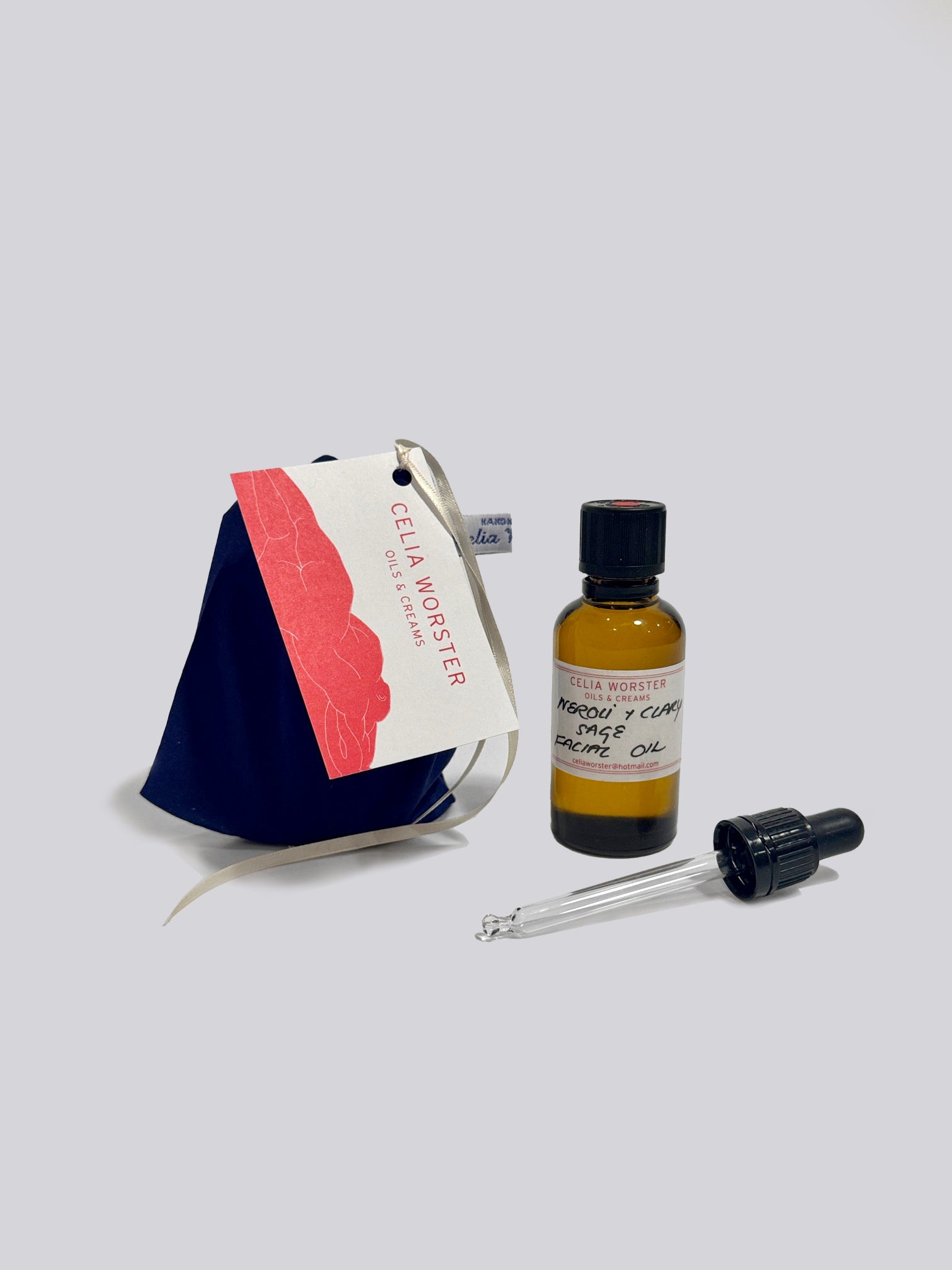 Neroli and Clary Sage Restorative Facial Oil by Celia Worster