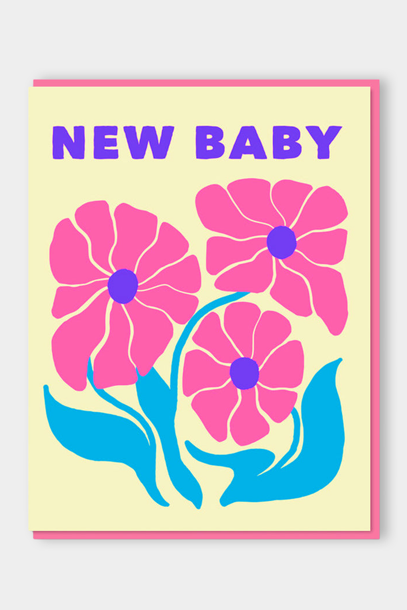 New Baby Flower