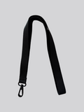 Nylon Keychain Lanyard - Black