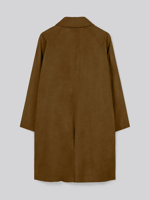 Cotton Overcoat - Hazelnut