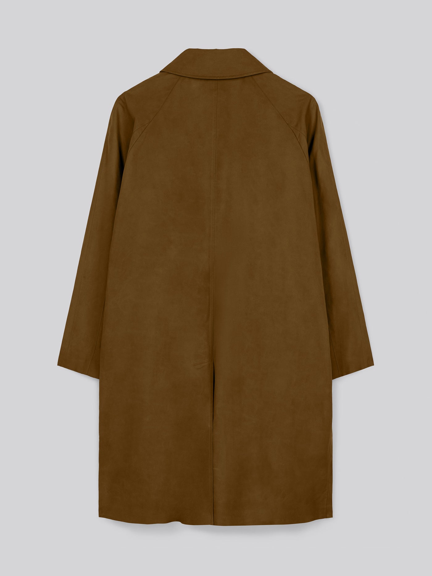 Cotton Overcoat - Hazelnut}