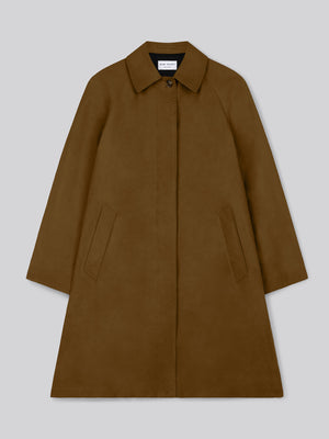 Cotton Overcoat - Hazelnut