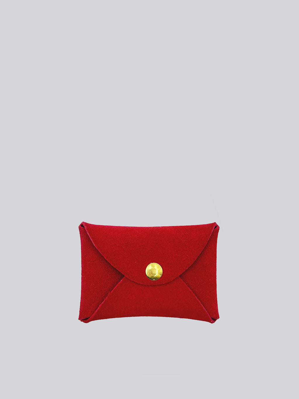 Poppy - Cherry Suede