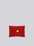 Poppy - Cherry Suede