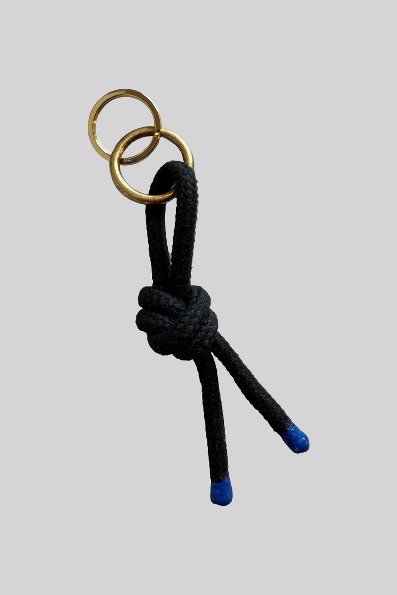 Rope Keyring - Black