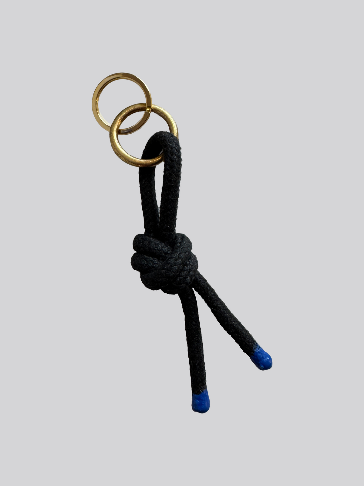 Rope Keyring - Black
