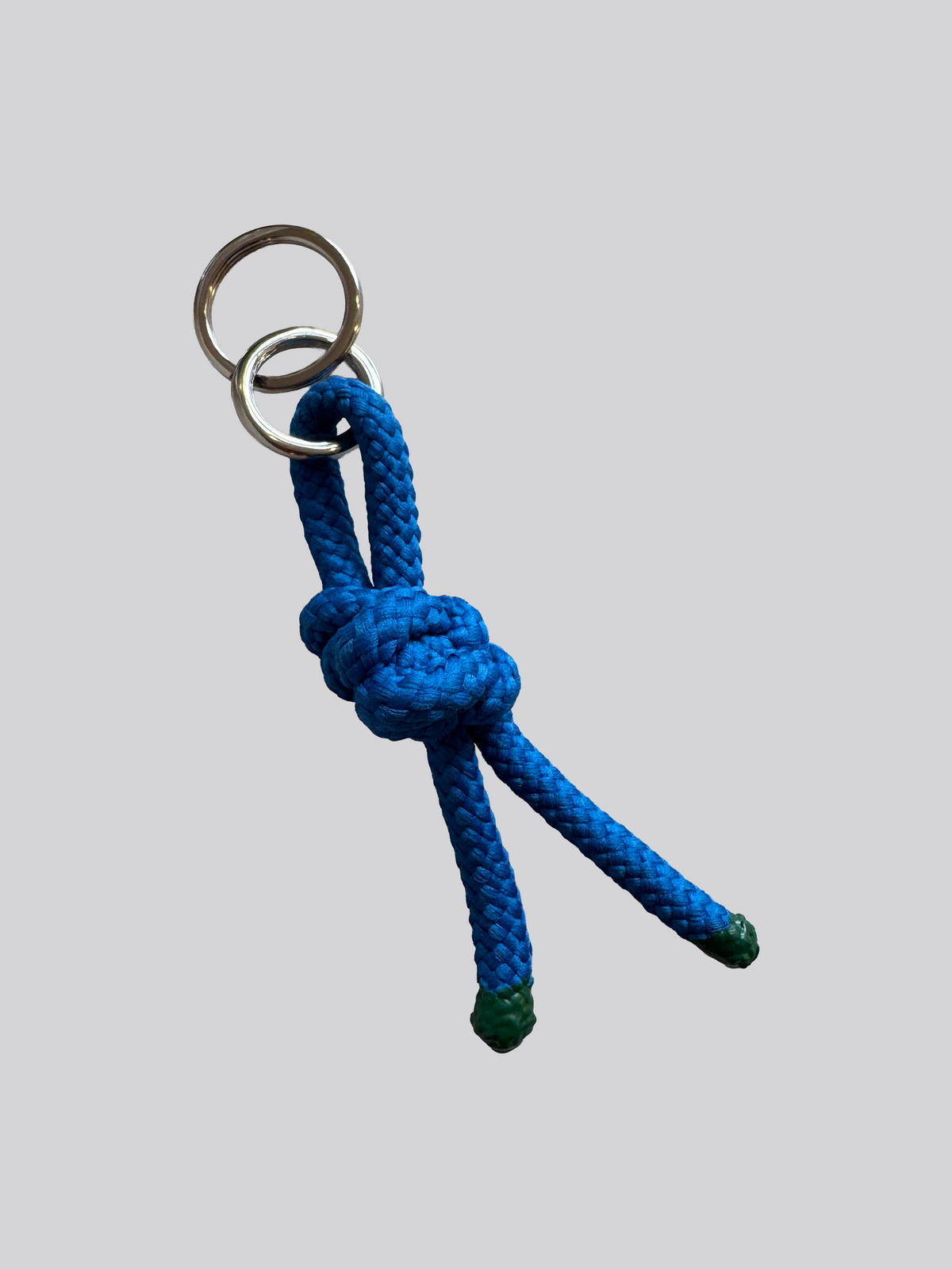 Rope Keyring - Blue