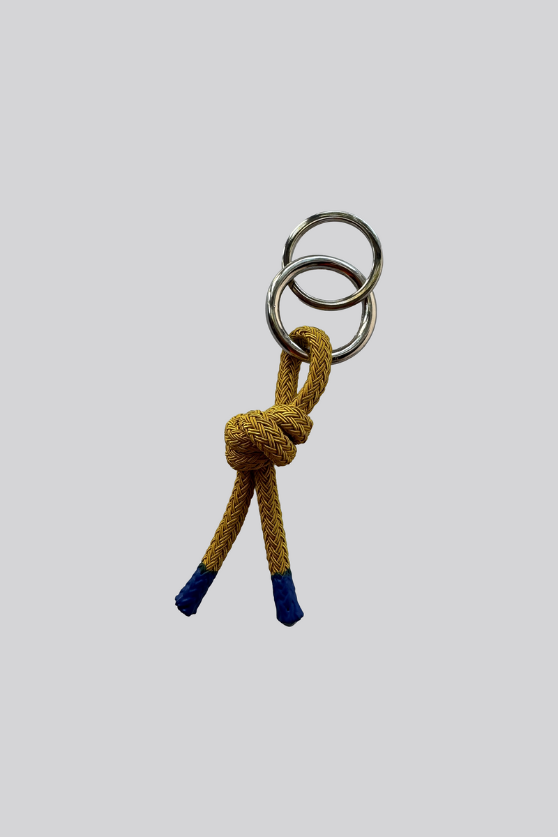 Rope Keyring - Mustard