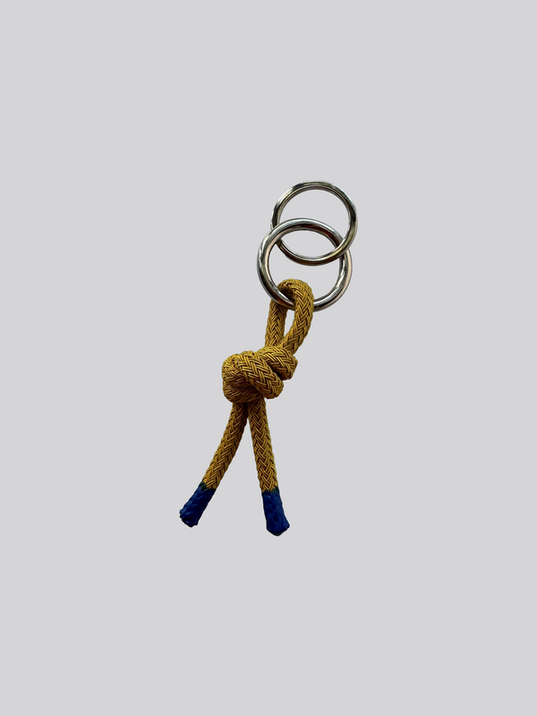 Rope Keyring - Mustard