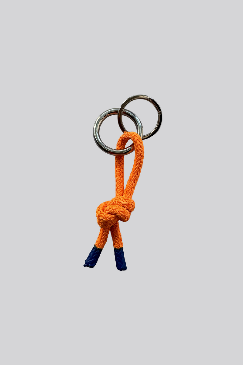 Rope Keyring - Orange