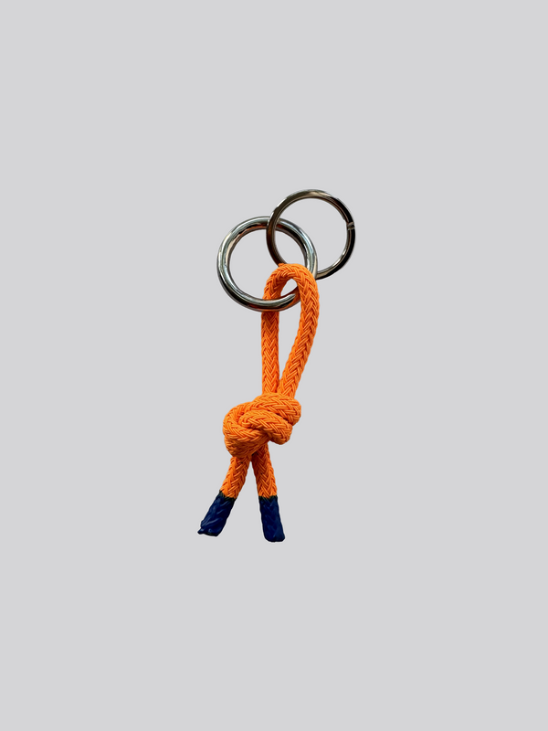 Rope Keyring - Orange