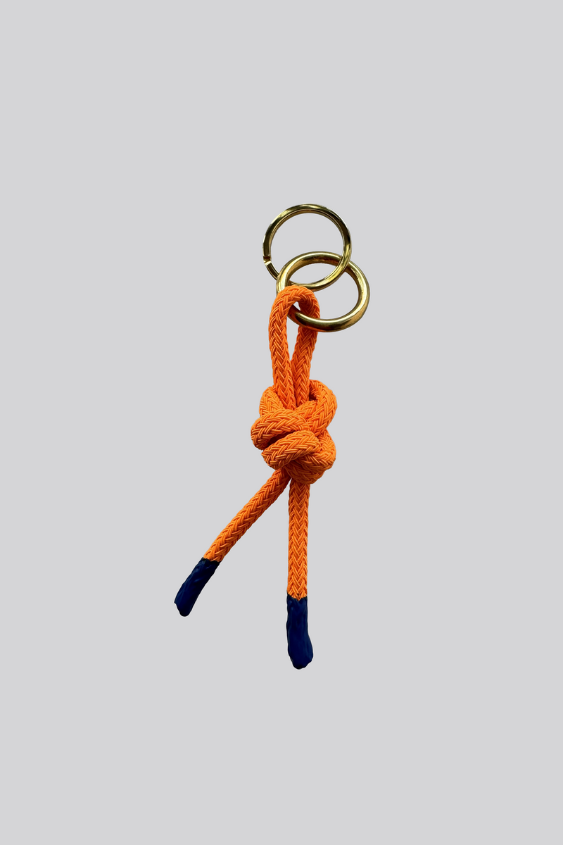 Rope Keyring - Orange