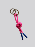 Rope Keyring - Pink