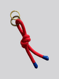 Rope Keyring - Red