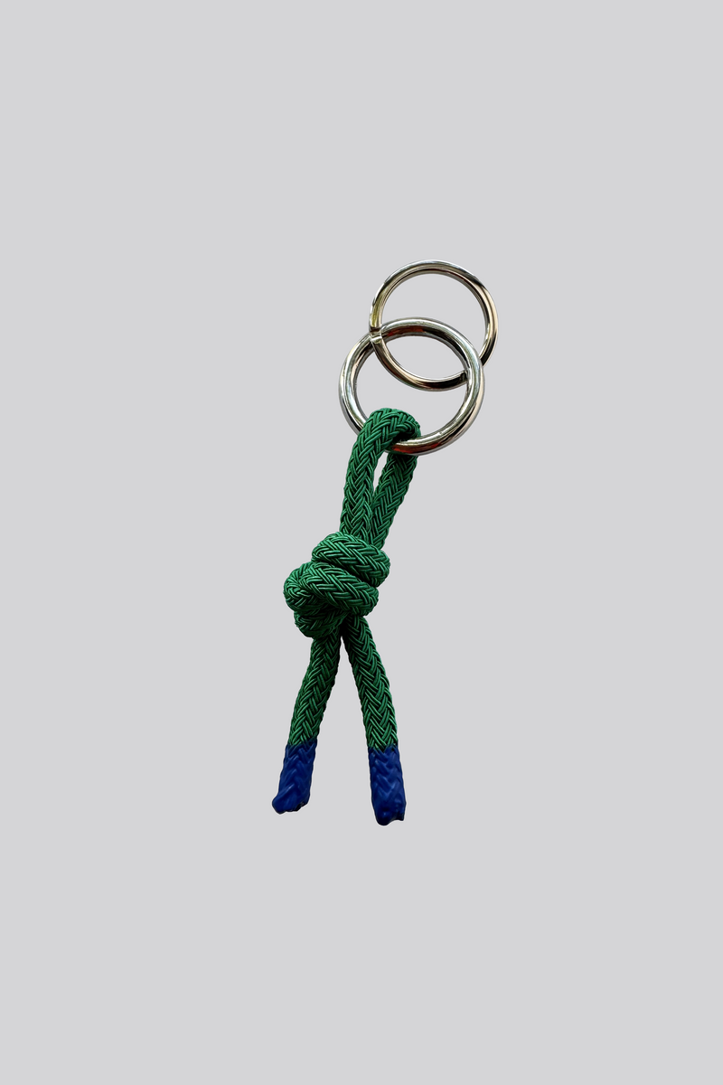 Rope Keyring - Teal
