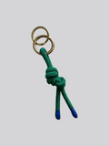 Rope Keyring - Teal