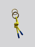 Rope Keyring - Yellow