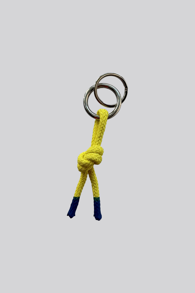 Rope Keyring - Yellow