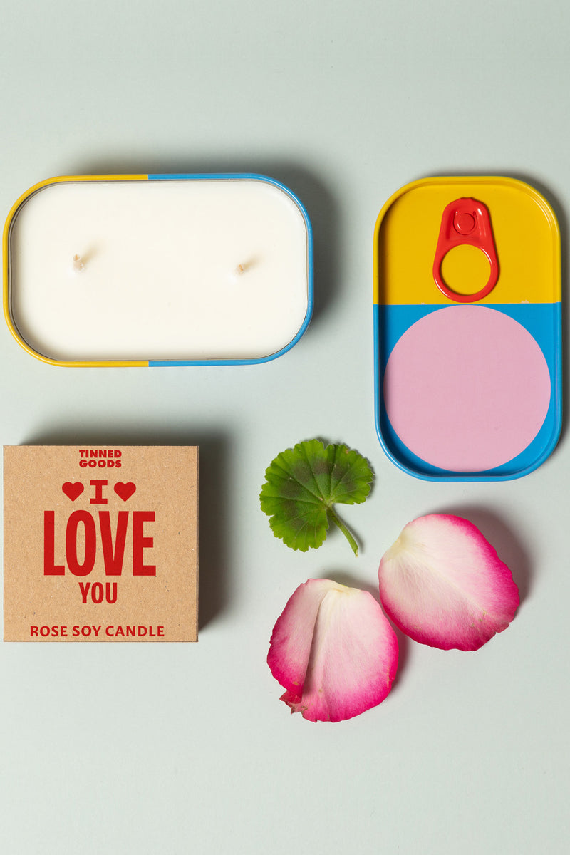 Rose Soy Candle