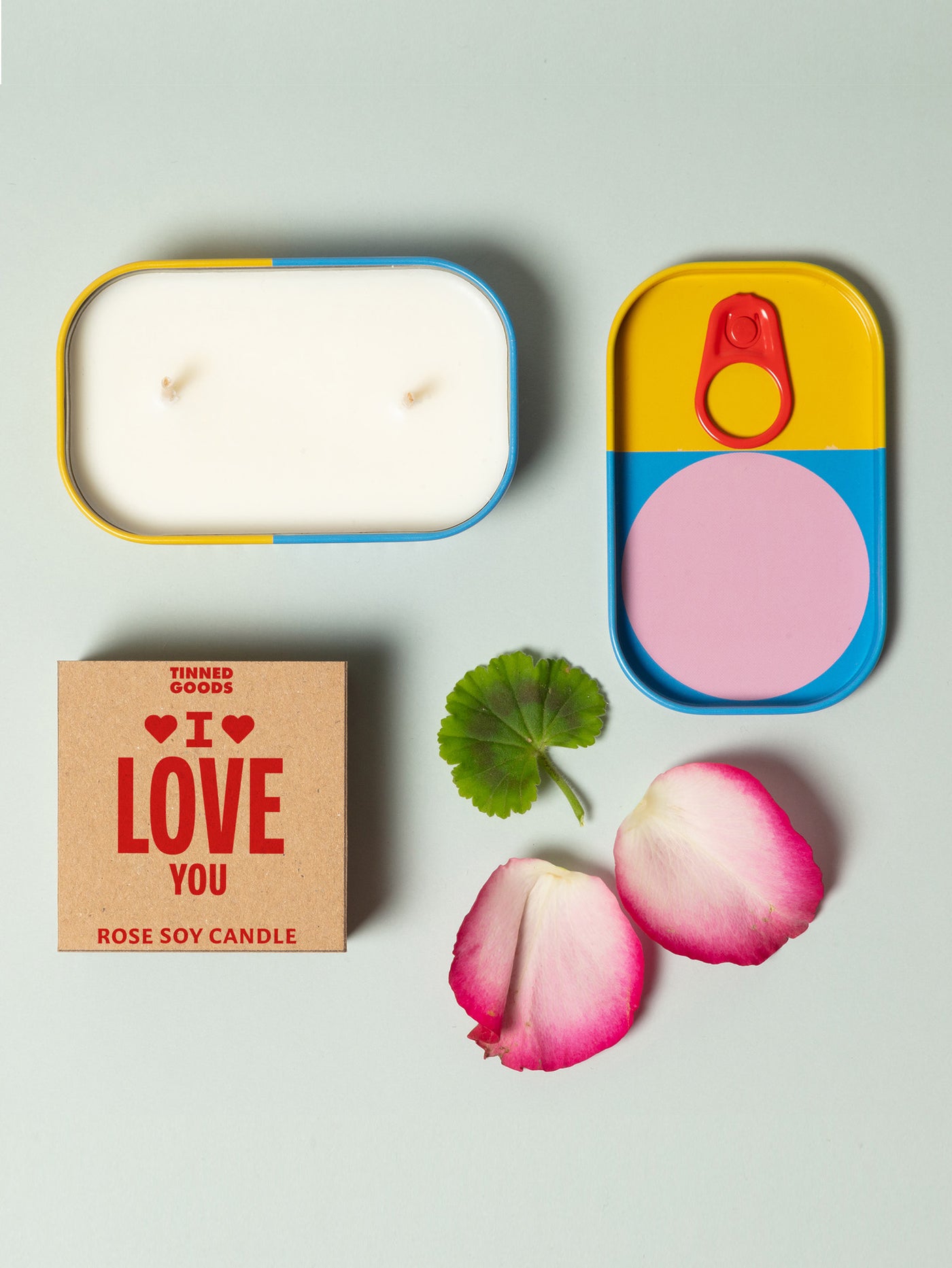Rose Soy Candle}