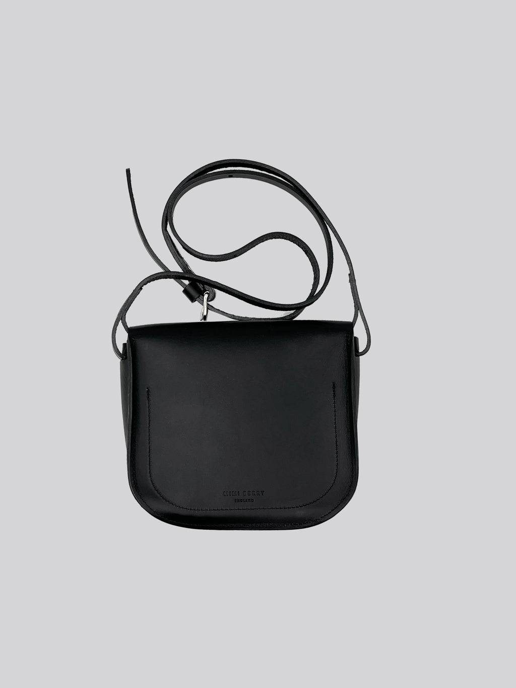 Crossbody Tuck Lock Rectangle - Black