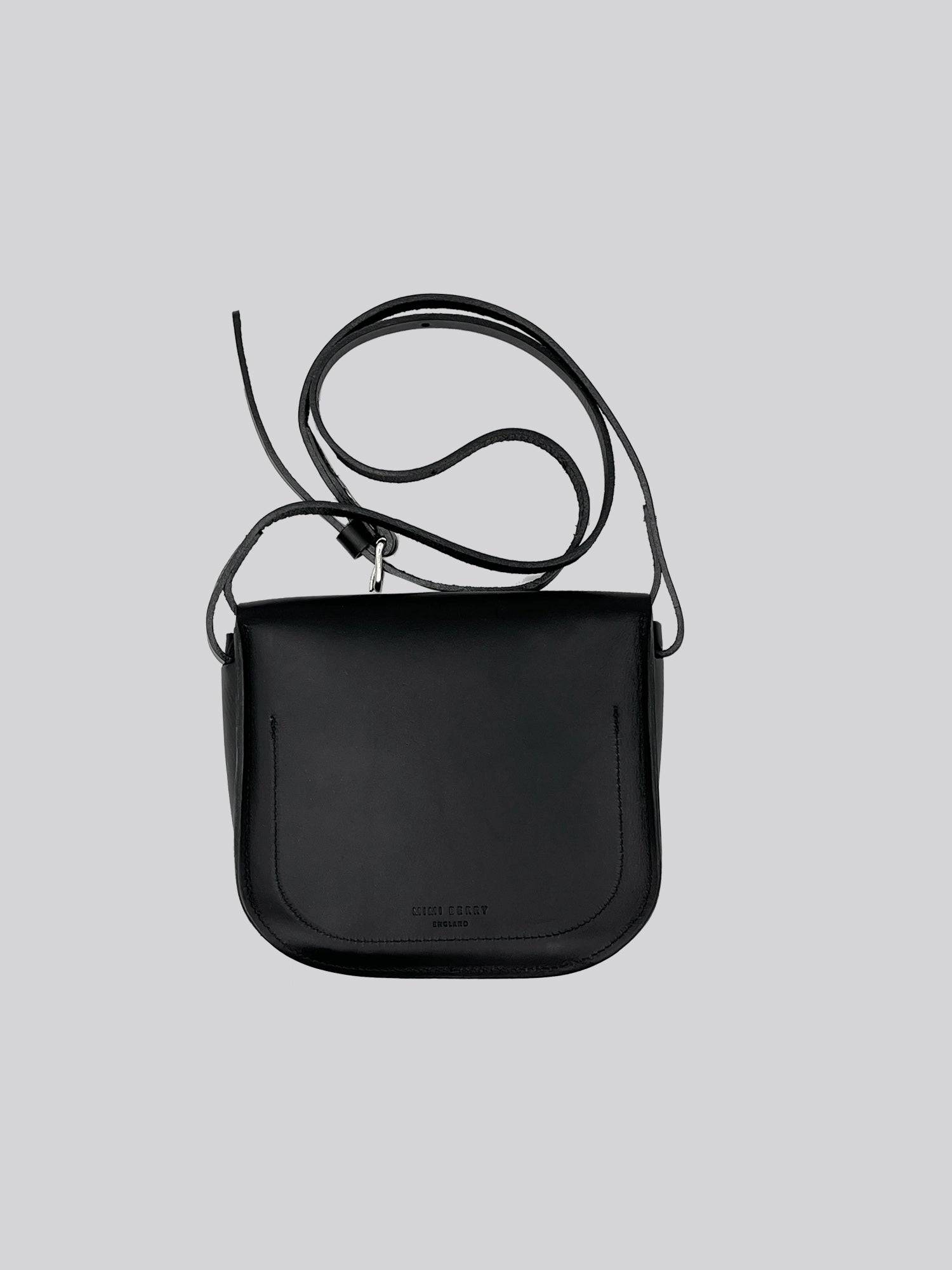 Crossbody Tuck Lock Rectangle - Black
