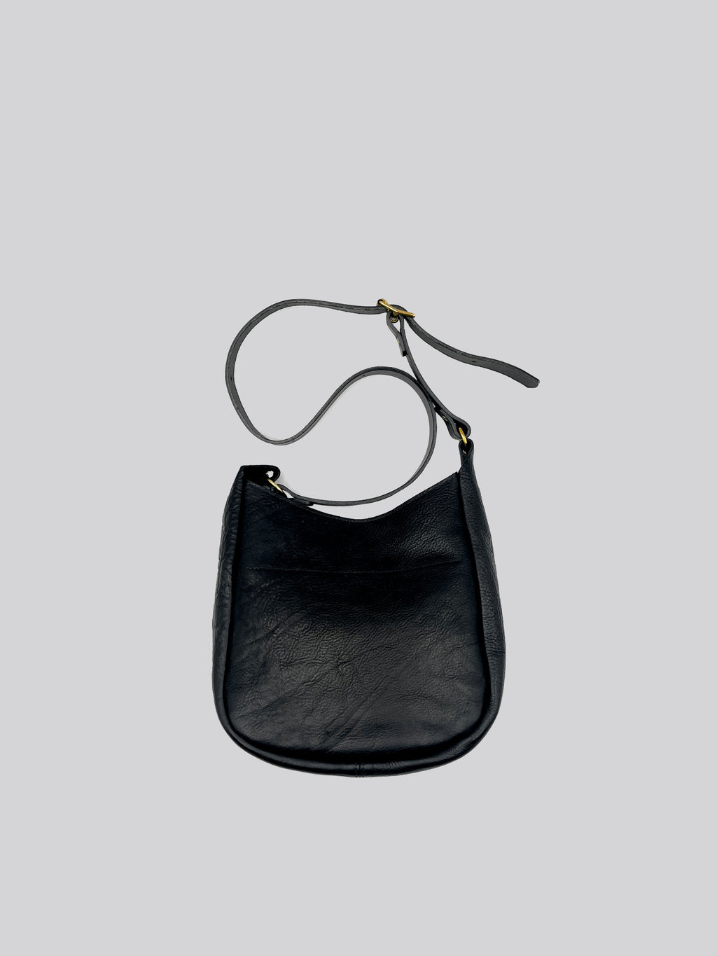 Russet - Grainy Black - Large grain side panel