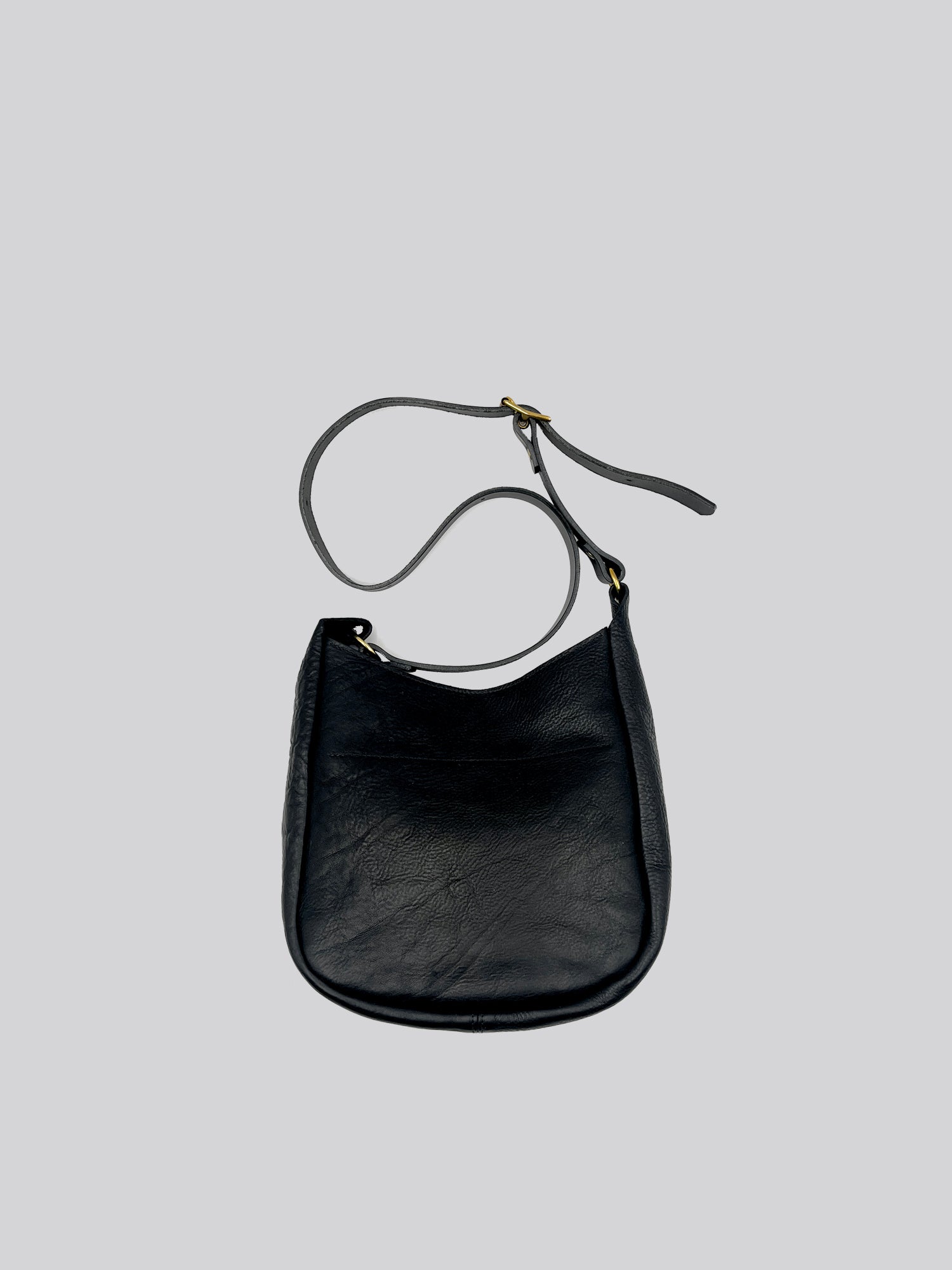 Russet - Grainy Black - Large grain side panel