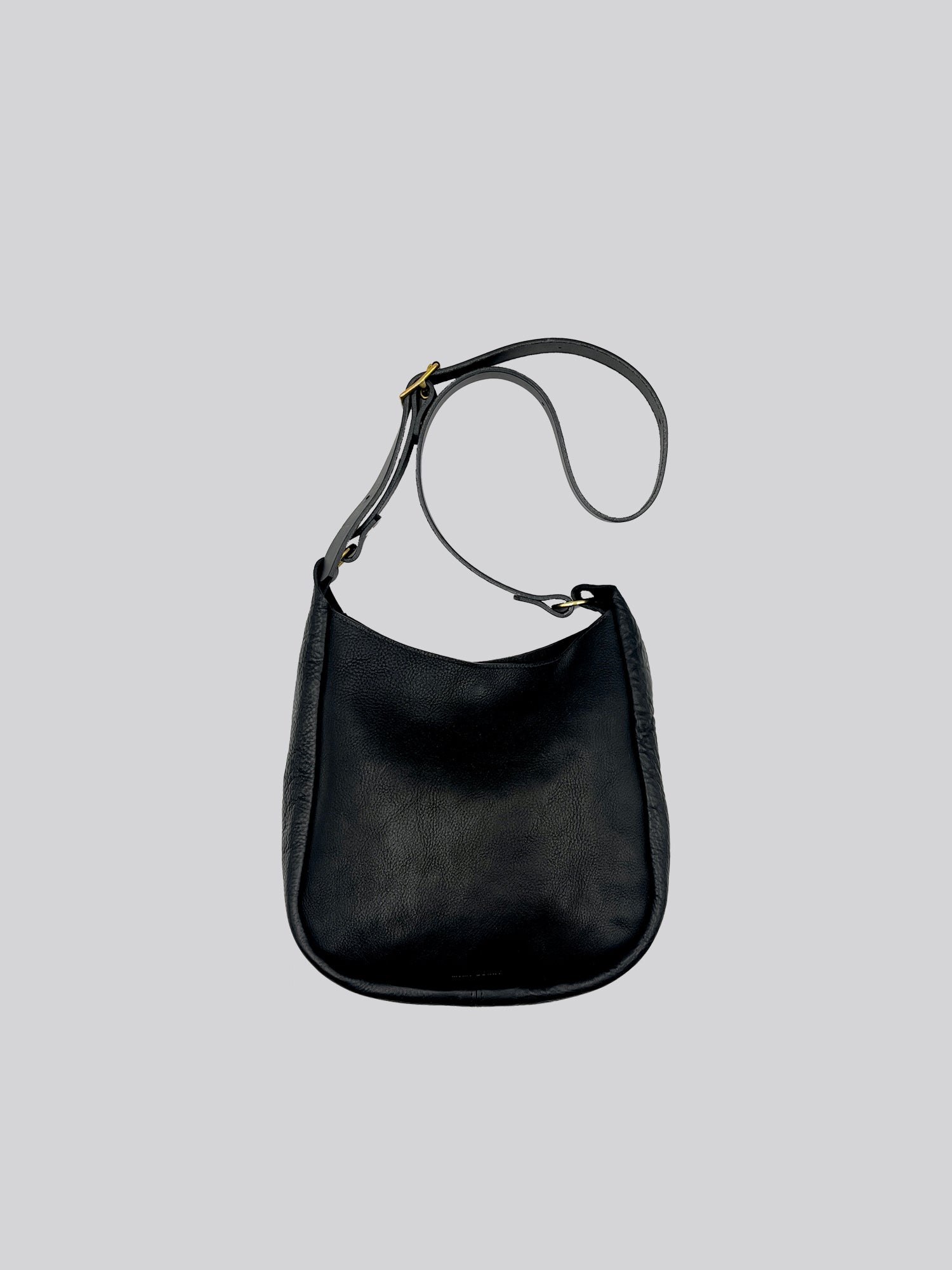 Russet - Grainy Black - Large grain side panel