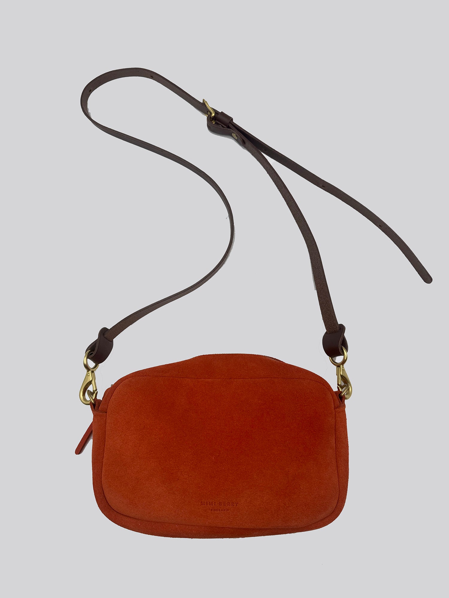 Mini Felix - Marmalade Suede – Mimi Berry