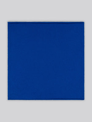 Cashmere Scarf - Cobalt