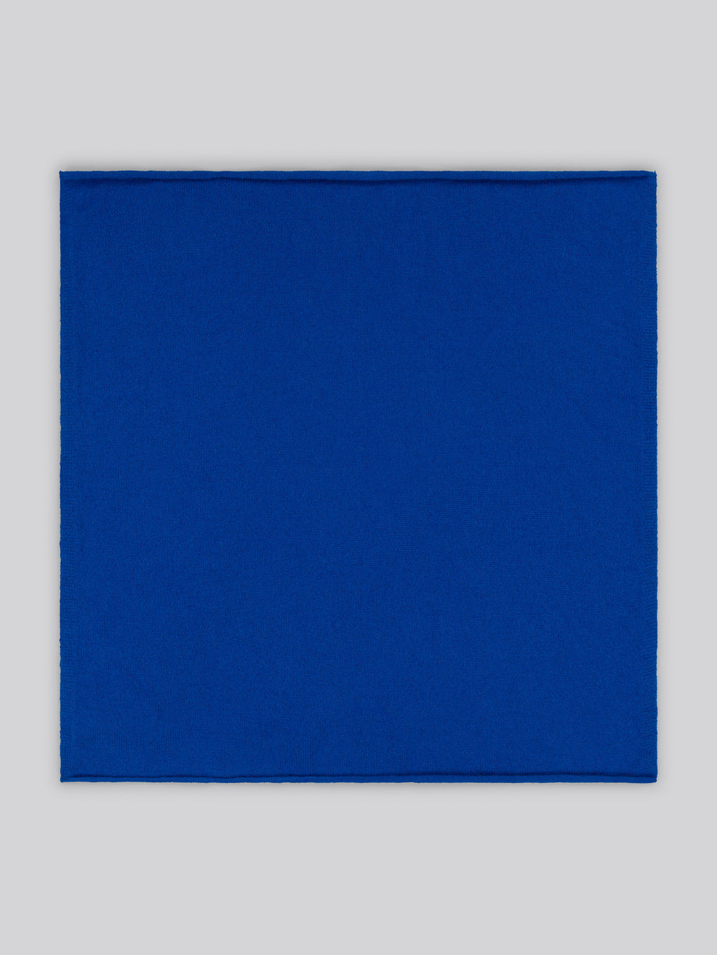 Cashmere Scarf - Cobalt