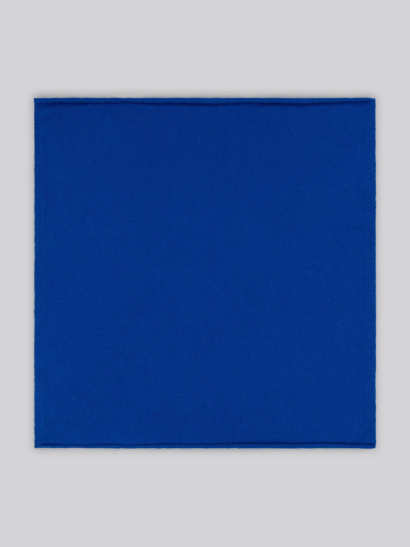 Cashmere Scarf - Cobalt}