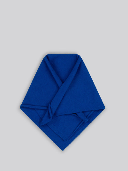 Cashmere Scarf - Cobalt