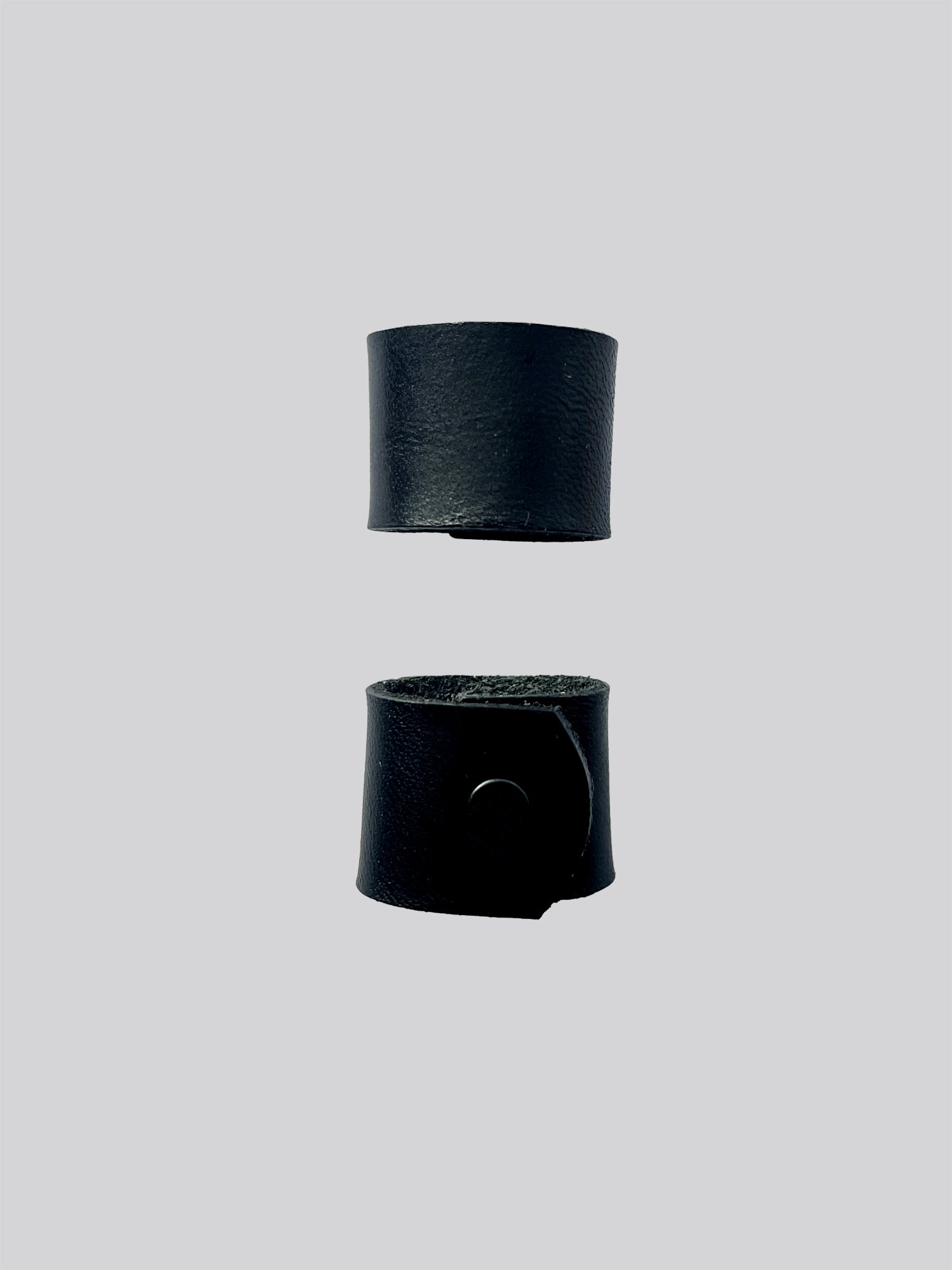 Scarf Woggle - Grainy Black
