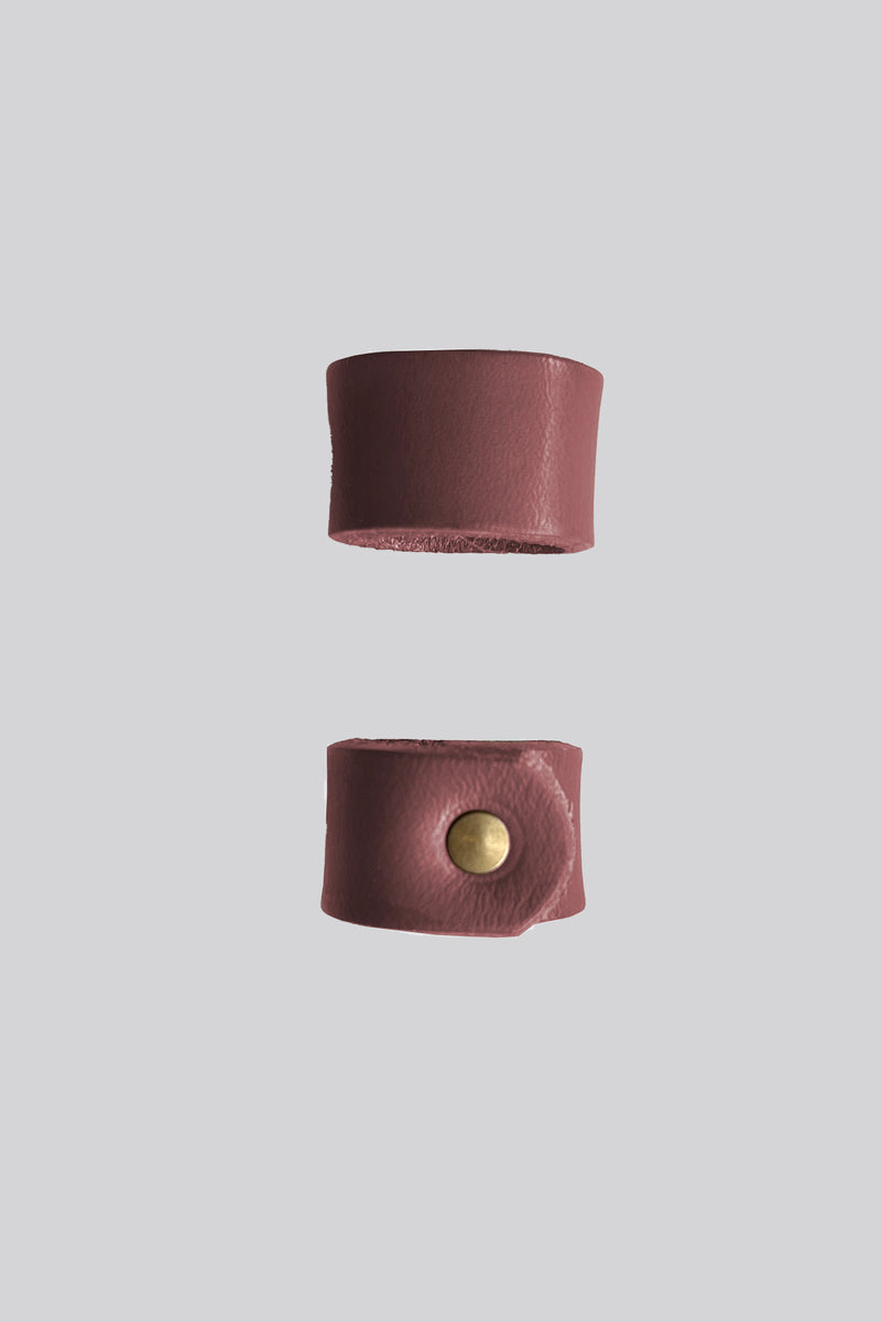 Scarf Woggle - Dusty Pink