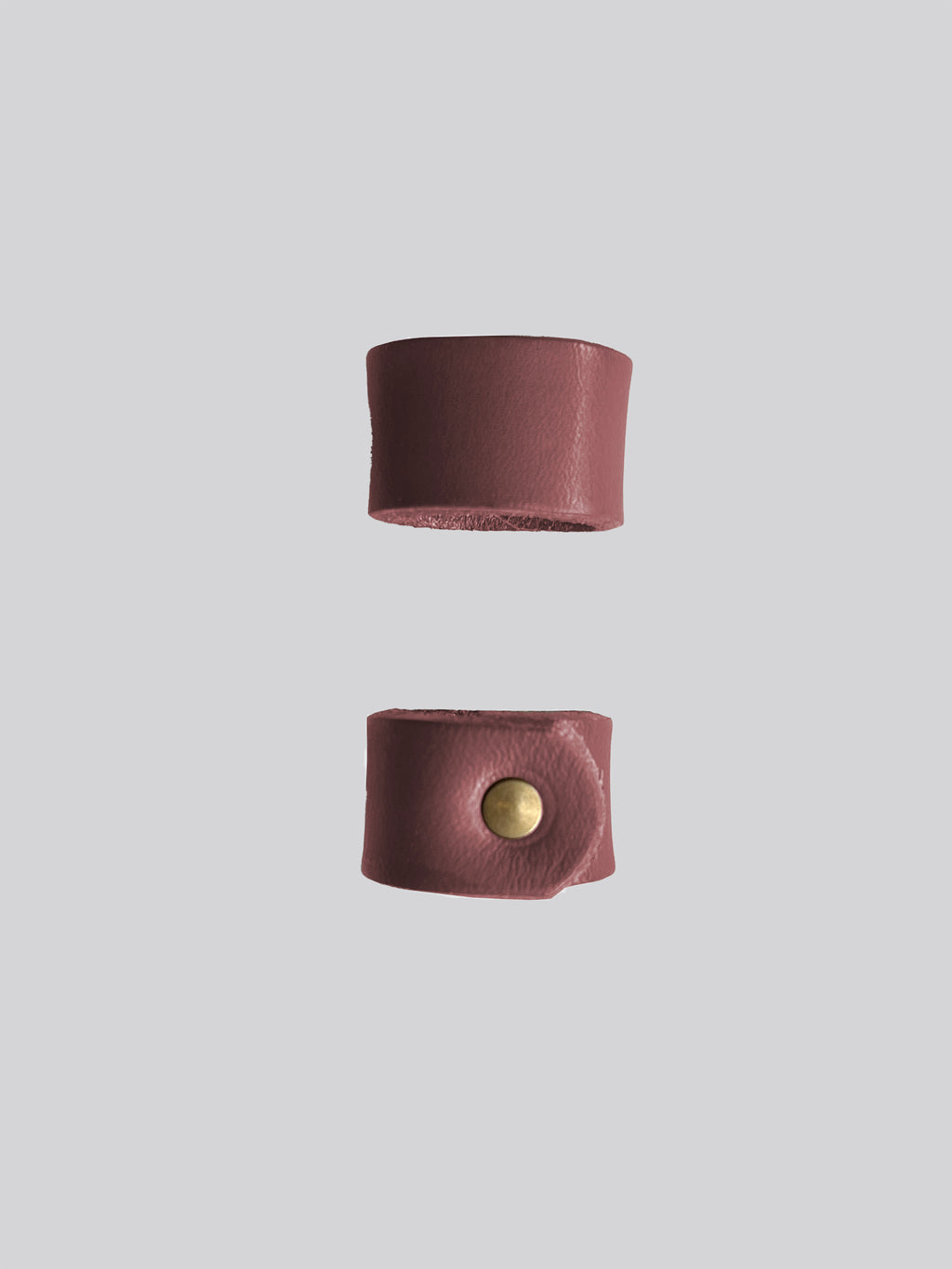 Scarf Woggle - Dusty Pink