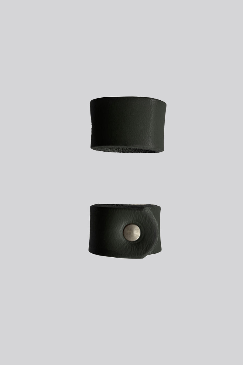Scarf Woggle - Forest Green