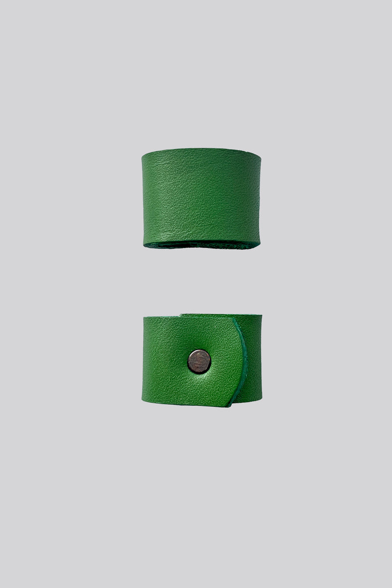 Scarf Woggle - Grainy Green