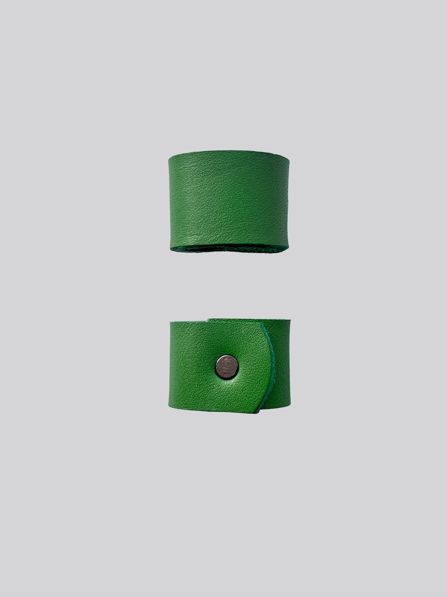 Scarf Woggle - Grainy Green