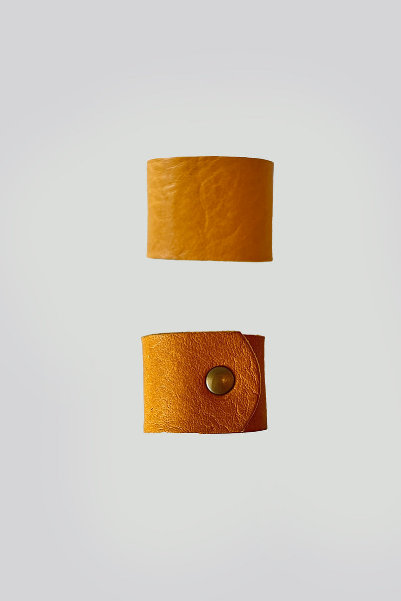 Scarf Woggle - Harvest Gold