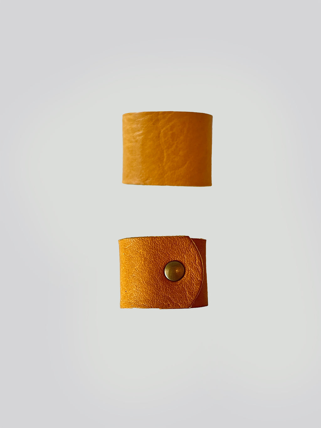 Scarf Woggle - Harvest Gold