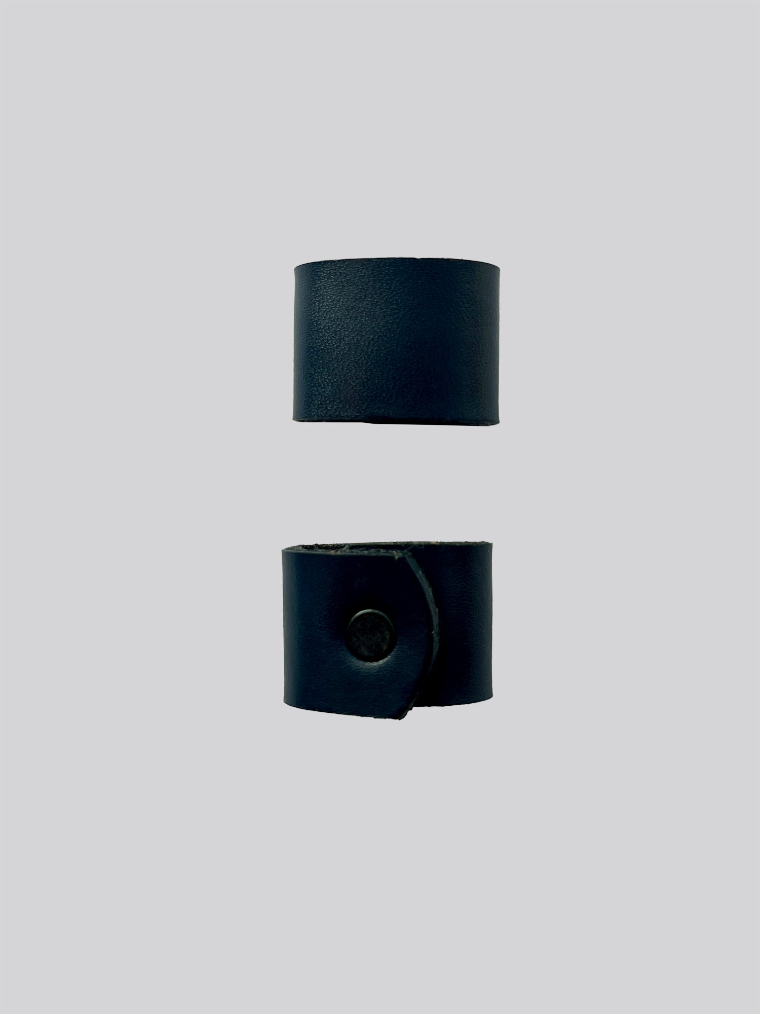 Scarf Woggle - Grainy Navy