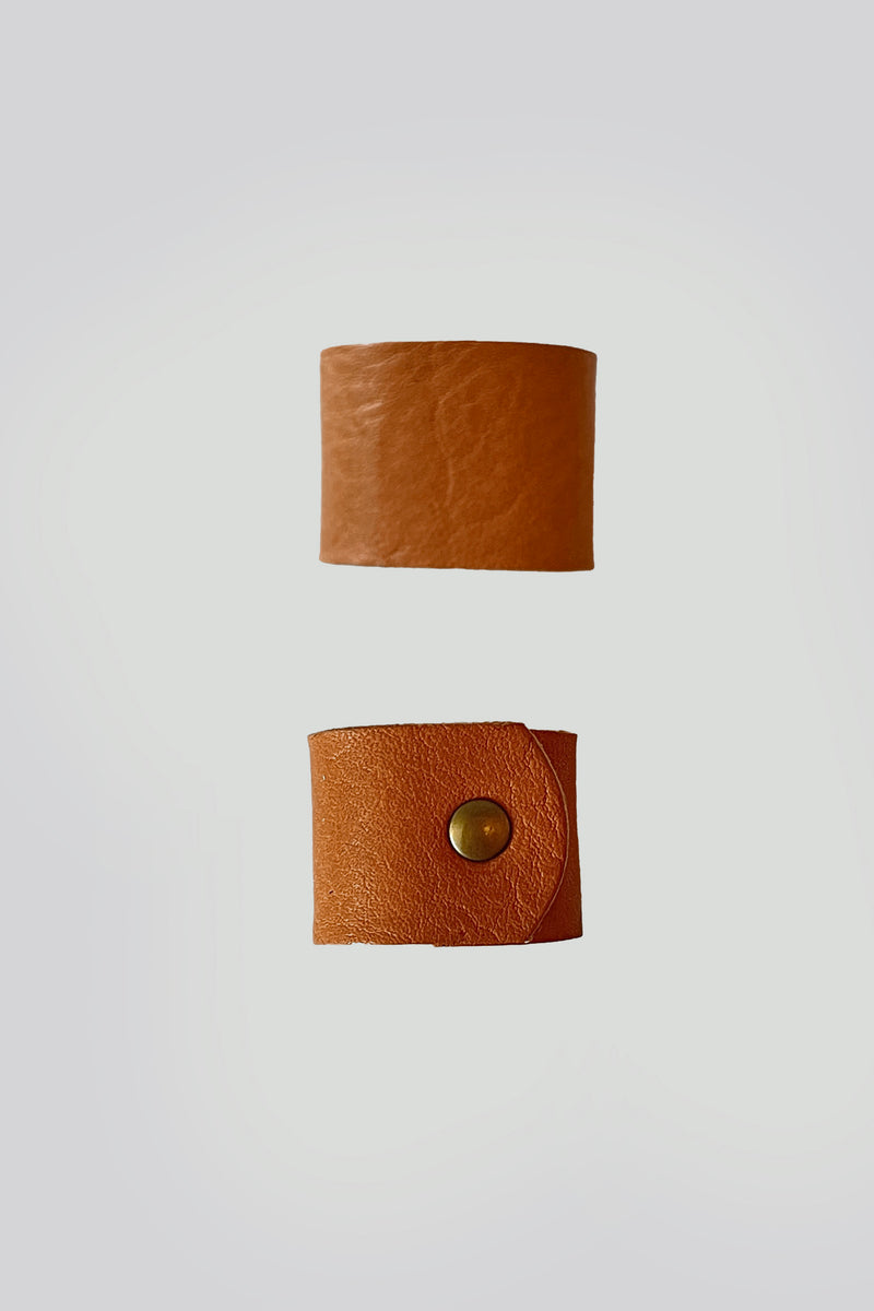 Scarf Woggle - Tan