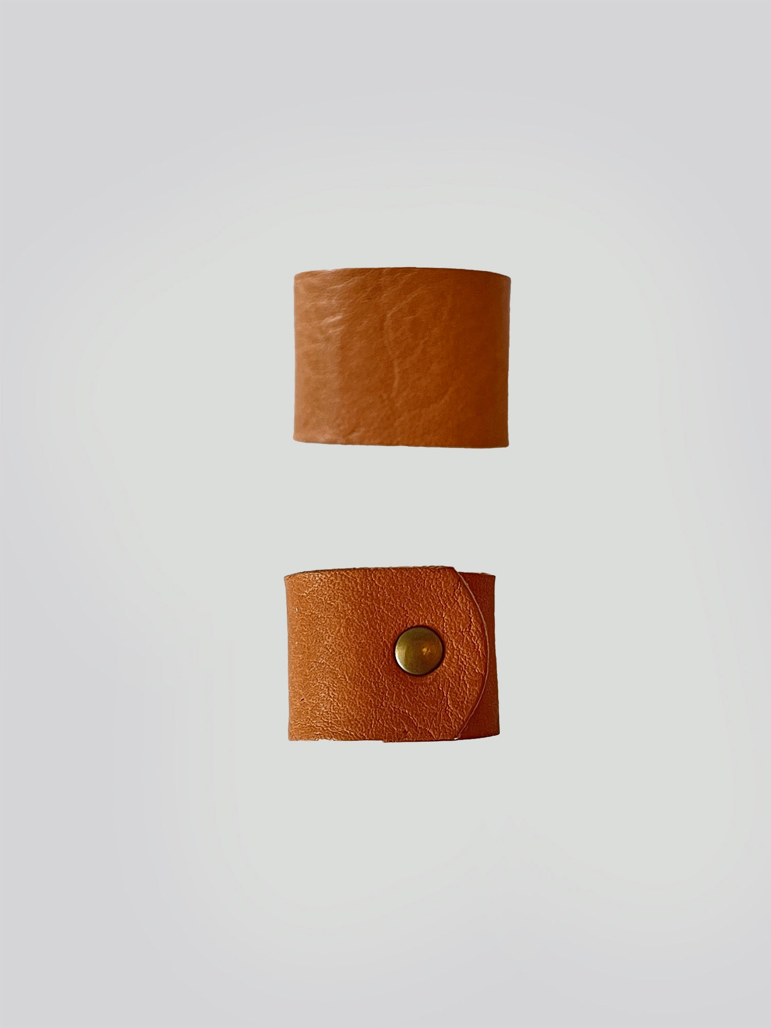 Scarf Woggle - Tan