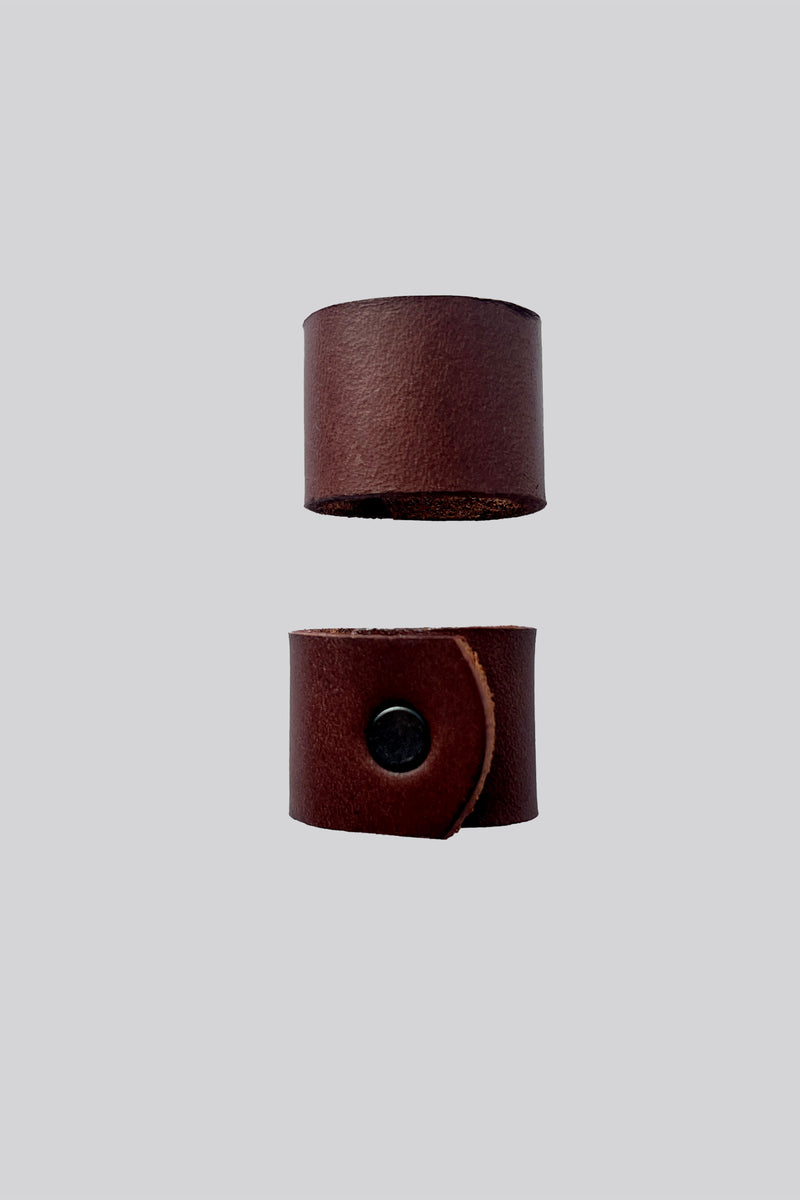 Scarf Woggle - Brown