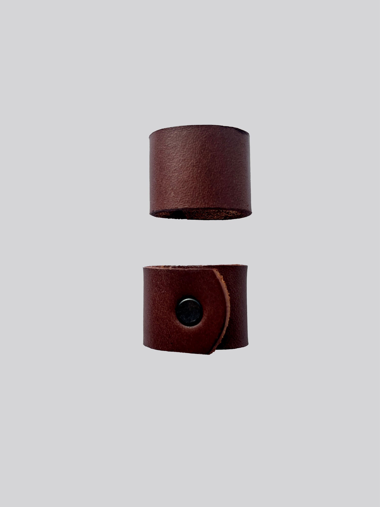 Scarf Woggle - Grainy Brown