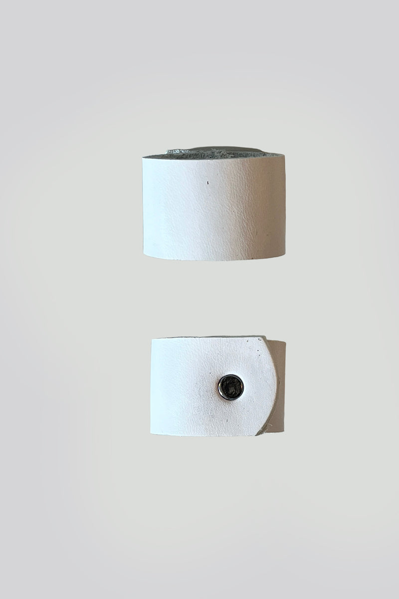Scarf Woggle - White