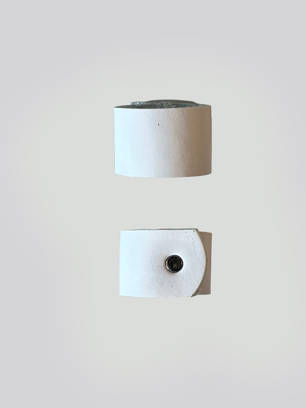 Scarf Woggle - White