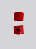 Scarf Woggle - Bright Red
